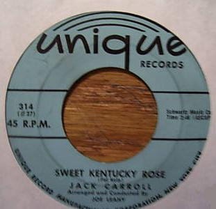 Sweet Kentucky Rose / Half-Heartedly