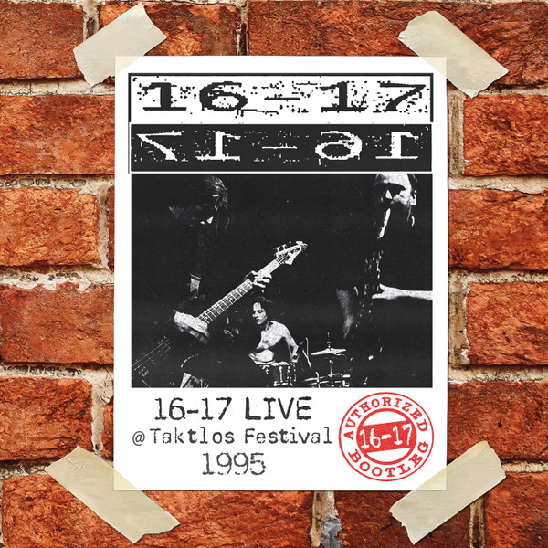16-17 Live @ Taktlos 1995 