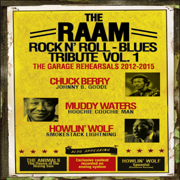 The Raam Rock Blues Tribute Vol​.​1