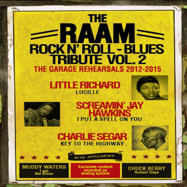 The Raam Rock Blues Tribute Vol​​​.​​​2