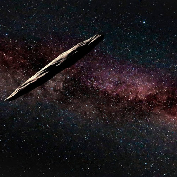 Oumuamua was here