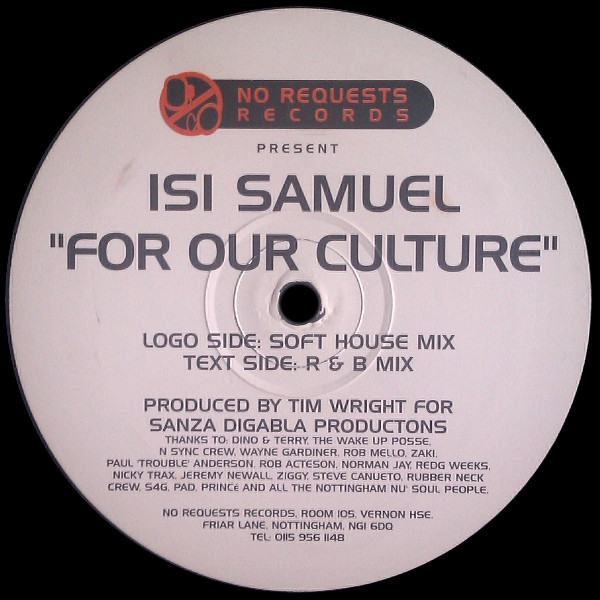 For Our Culture