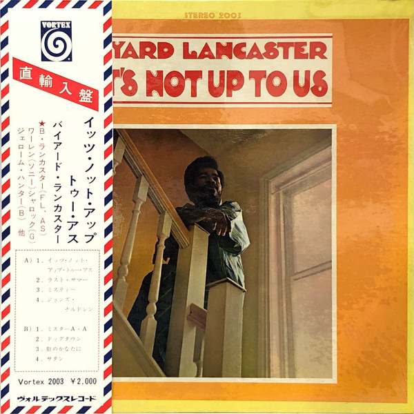 It's Not Up To Us = イッツ・ノット・アップ・トゥー・アス