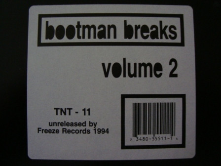 Bootman Breaks Volume 2