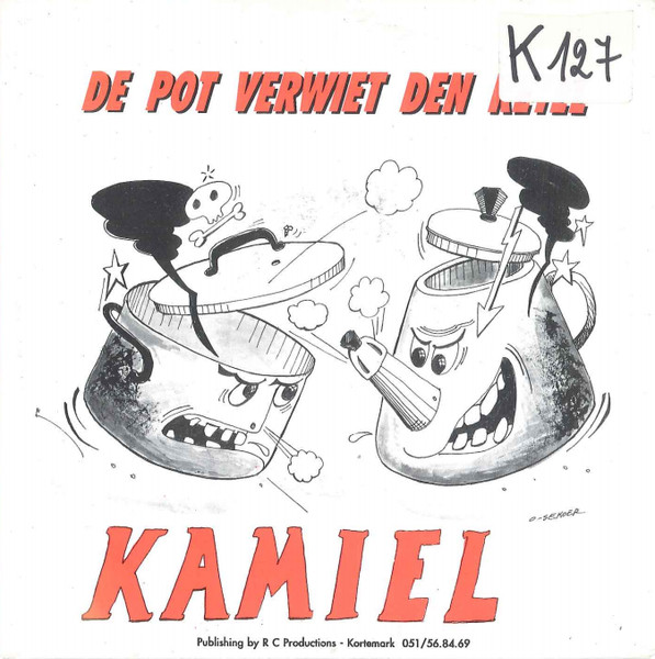 De Pot Verwiet Den Ketel