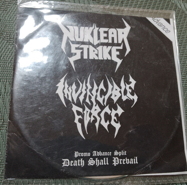 Promo Advance Split - Death Shall Prevail