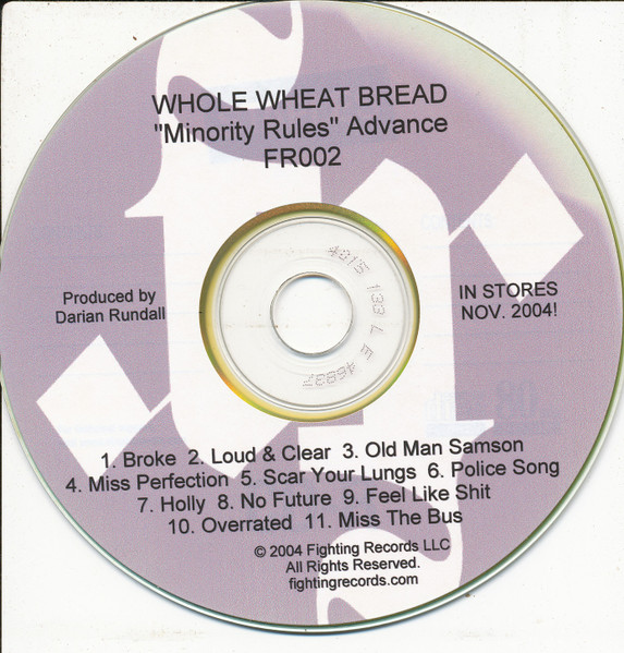 Minority Rules
