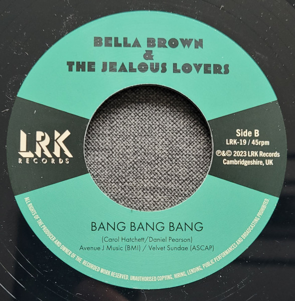 What Will You Leave Behind / Bang Bang Bang