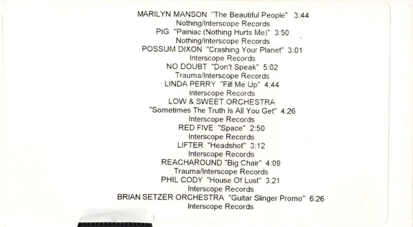 Interscope Records 11 Video Comp
