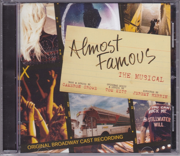 Almost Famous: The Musical (Original Broadway Cast Recording)