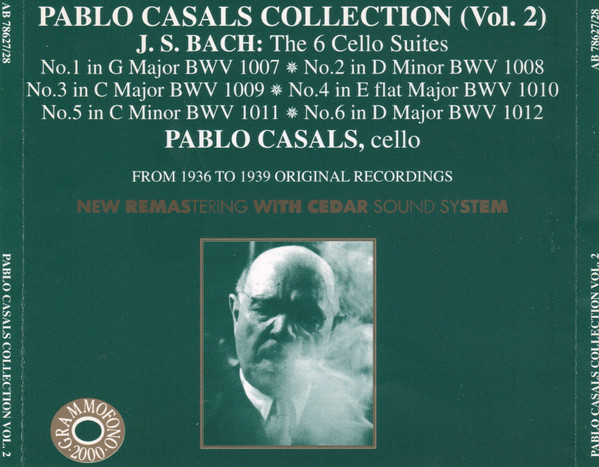 The 6 Cello Suites