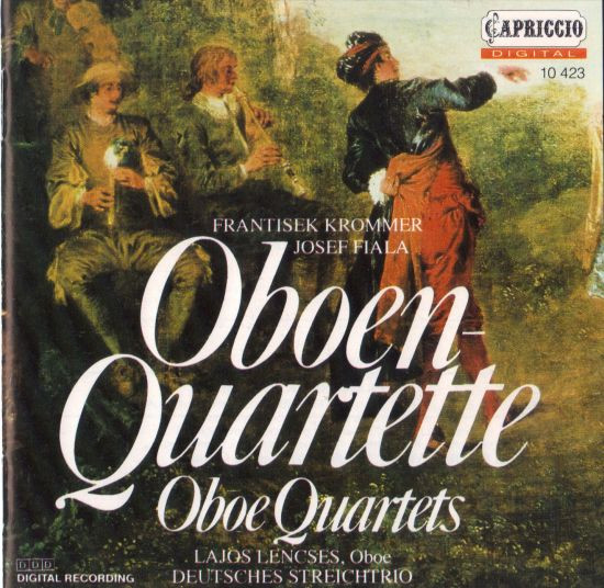 Oboen-Quartette (Oboe Quartets)