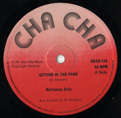 Sitting In The Park / She A Show Off