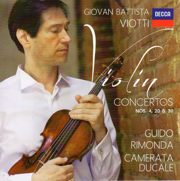 Violin Concertos Nos, 4, 20 & 30