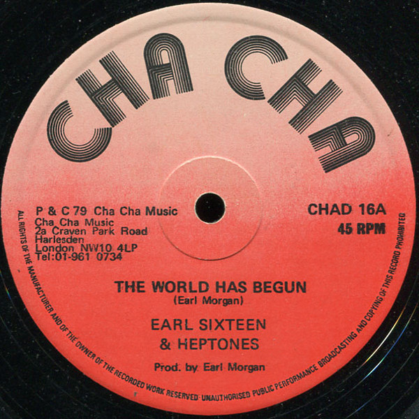 The World Has Begun / Make Up Your Mind