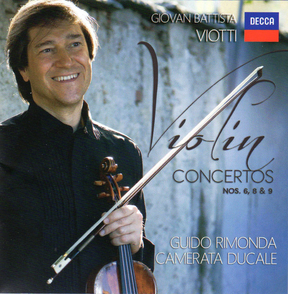Violin Concertos Nos. 6, 8 & 9