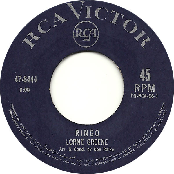 Ringo / Bonanza