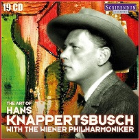 The Art Of Hans Knappertsbusch With The Wiener Philharmoniker