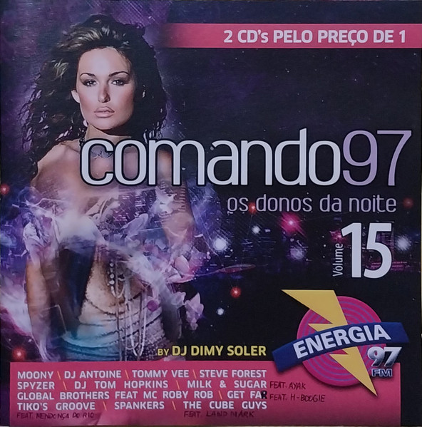 Comando 97 (Os Donos Da Noite) Volume 15