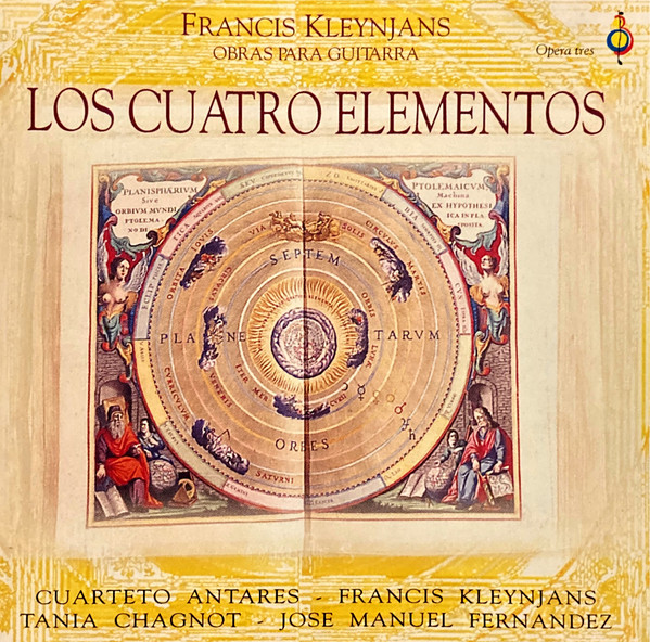 Los cuatro elementos.