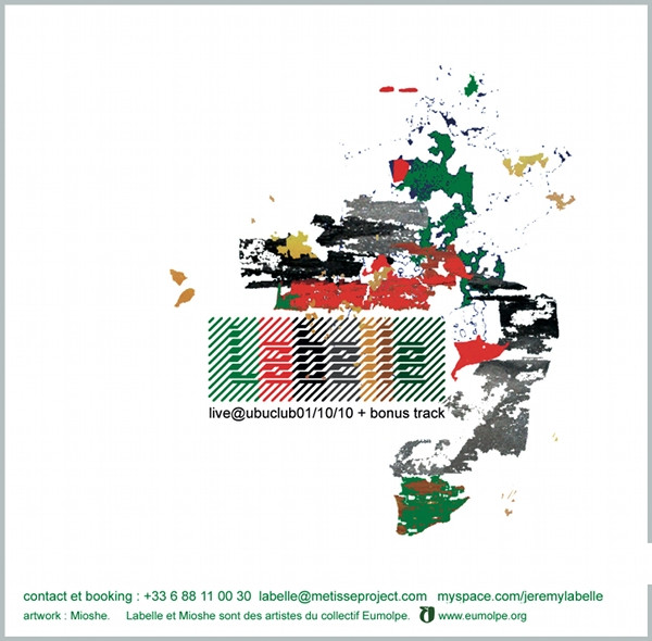 Promotional CD For "Rencontres Trans Musicales de Rennes"
