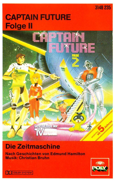 Captain Future Folge II - Die Zeitmaschine