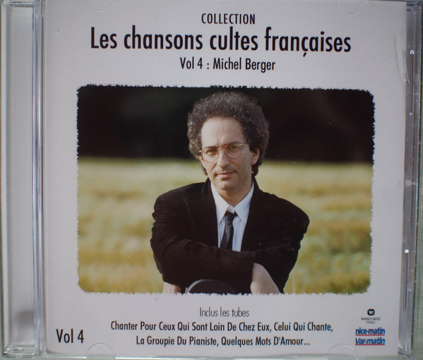 Les Chansons Cultes Françaises - Vol 4 : Michel Berger