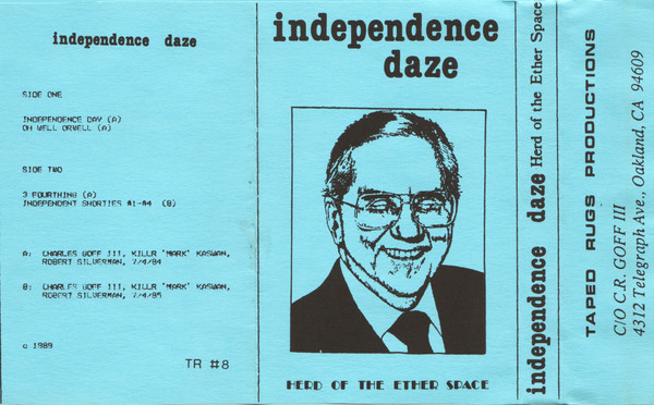 Tape Loop Improvisations: Volume One, July 4th, 1984