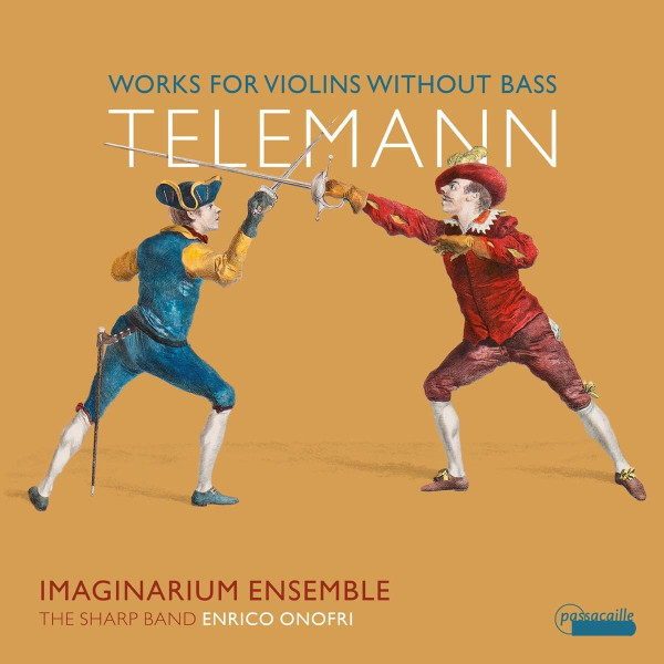 Works For Violins Without Bass