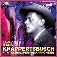 The Art Of Hans Knappertsbusch With The Berliner Philharmoniker
