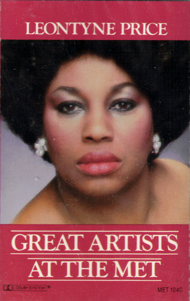 Leontyne Price At The Met