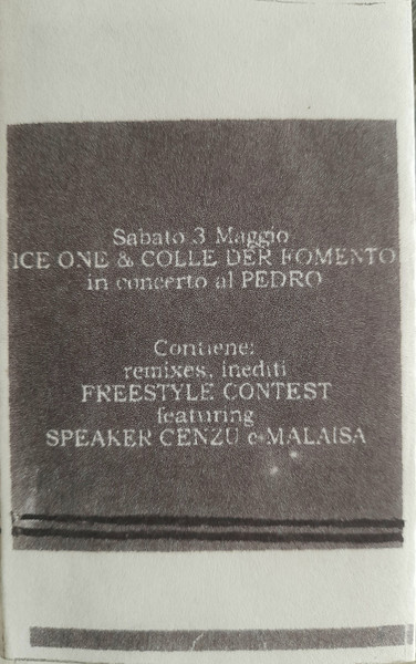 Colle Der Fomento Live Pedro 97