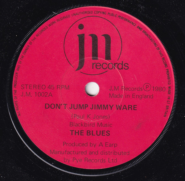 Don't Jump Jimmy Ware