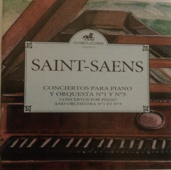 Conciertos Para Piano y Orquesta Nº1 y Nº3