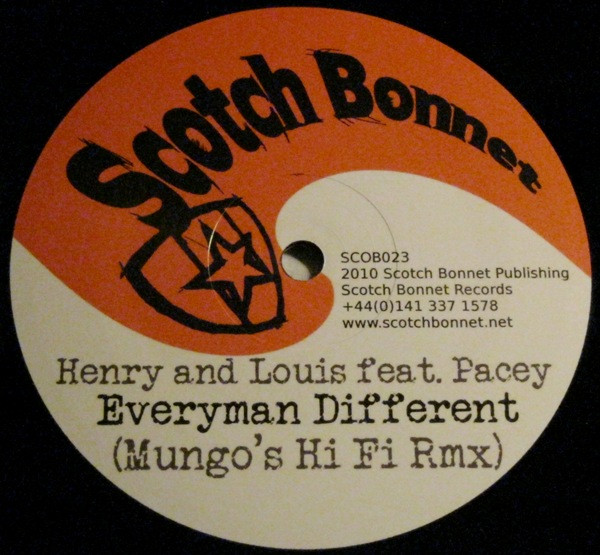 Everyman Different (Mungo's Hi Fi Rmx)