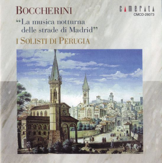 "La Musica Notturna Delle Strade Di Madrid"