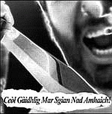 Ceòl Gàidhlig Mar Sgian Nad Amhaich