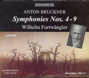 Symphonies No: 4, 5, 6, 7, 8 & 9 