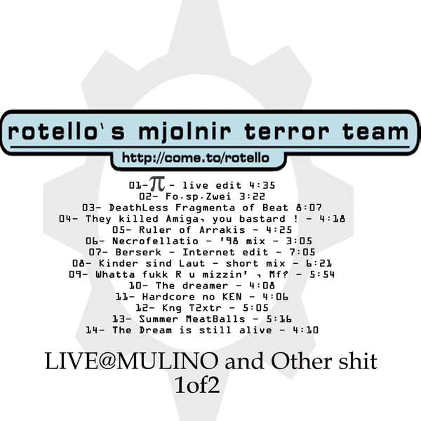 Live @ Mulino And Other Shit