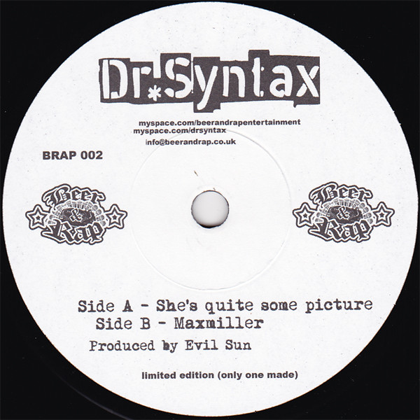 She's Quite Some Picture / Maxmiller