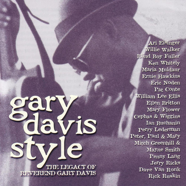 Gary Davis Style (The Legacy Of Reverend Gary Davis)