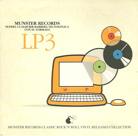 LP3 - Munster Records Classic Rock'N'Roll Vinyl Releases Collection
