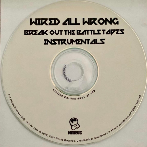 Break Out The Battle Tapes Instrumentals