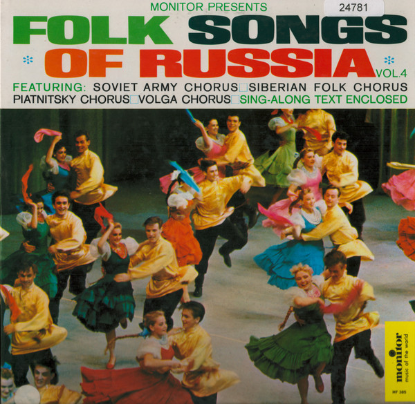 Folk Songs Of Russia Volume 4