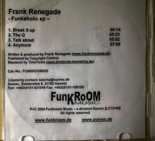 Funkaholic EP