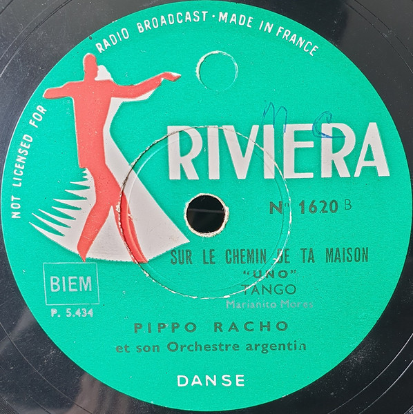 Sur Le Chemin De Ta Maison /  Adios Pampa Mia
