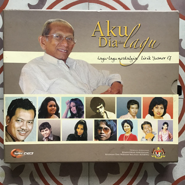 Aku, Dia Dan Lagu - Lagu-Lagu Nostalgia Lirik Yusnor Ef