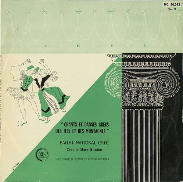 Danses Et Chants Grecs Des Iles Et Des Montagnes, Vol. 2