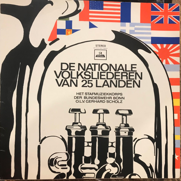 De Nationale Volksliederen van 25 Landen