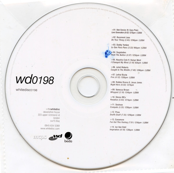 The White Disc Volume 198
